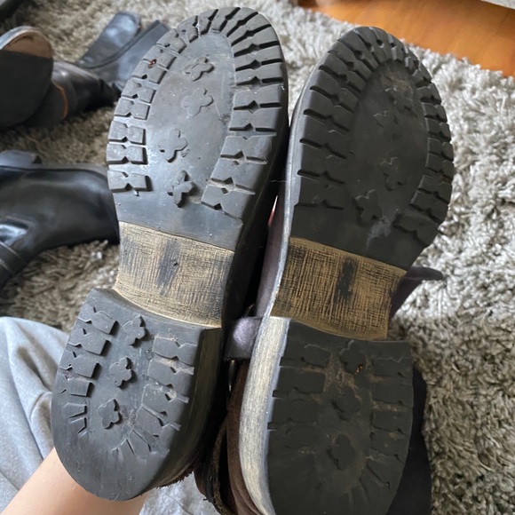 THRIFTED KNEE HIGH BOOTS - Picture 5 of 5